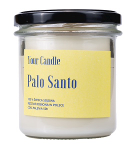 ŚWIECA SOJOWA PALO SANTO 300 ml - YOUR CANDLE