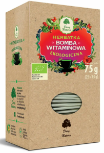 HERBATKA BOMBA WITAMINOWA BIO 25 x 3g DARY NATURY