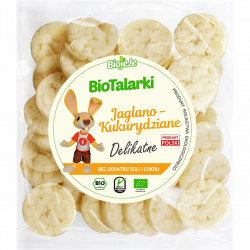 Talarki JAGLANO-KUKURYDZIANE delikatne 55g BIO BIOJEJE
