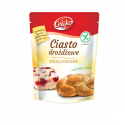 Ciasto DROŻDŻOWE bezglutenowe - sucha mieszanka 200g CELIKO