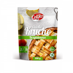 Ciasto KRUCHE bezglutenowe - sucha mieszanka 200g CELIKO