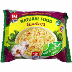 Zupka z makaronem b/glutaminianu CZOSNKOWA 60g