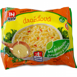 Zupka z makaronem b/glutaminianu DROŻDŻOWA 60g
