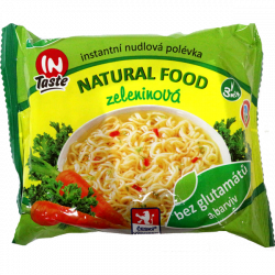 Zupka z makaronem b/glutaminianu WARZYWNA 60g