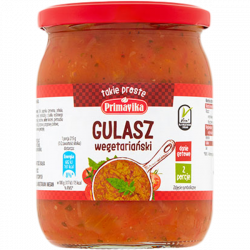 Gulasz wegetariański 430g PRIMAVIKA