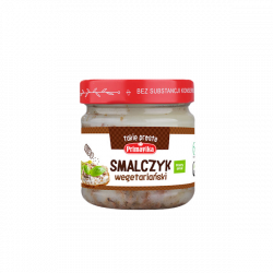 Smalczyk wegetariański bezglutenowy 160g PRIMAVIKA