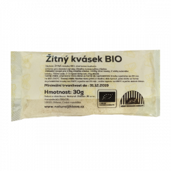 Zakwas żytni w proszku BIO 30g NATURAL
