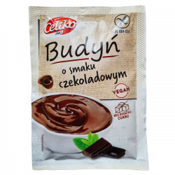 Budyń o smaku CZEKOLADOWYM w proszku 40 g CELIKO