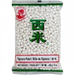 Skrobia TAPIOKA - granulki duże 400g COCK