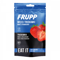 FRUPP liofilizowana TRUSKAWKA 13g CELIKO