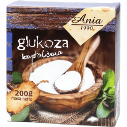 Glukoza krystaliczna 200g ANIA