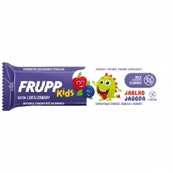 Baton FRUPP liofilizowany JABŁKO & JAGODA bezglutenowy 9 g CELIKO