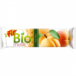 Baton FIT morelowy BIO bez cukru 30g