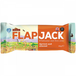 Baton Flapjack morelowo migdałowy 80g WHOLEBAKE