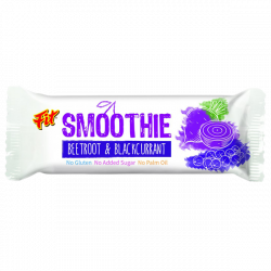 Baton FIT SMOOTHIE z czerwonymi burakami i czarną porzeczką 32g