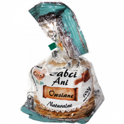 Ciasteczka BABCI ANI owsiane NATURALNE 100g ANIA