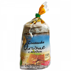 Ciasteczka owsiane z MIODEM b/cukru 150g ANIA