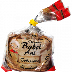 Ciasteczka BABCI ANI orkiszowe z MAKIEM 100g ANIA