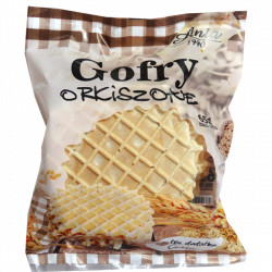 Gofry orkiszowe b/cukru 65g ANIA