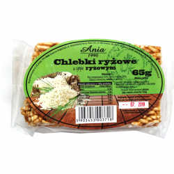 Chlebki ryżowe w syropie ryżowym 65g ANIA