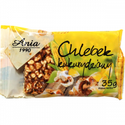 Chlebek kukurydziany w syropie ryżowym 35g ANIA
