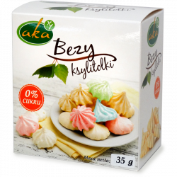 Bezy ksylitolki 35g AKA