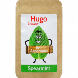 Guma do żucia MIĘTA KĘDZIERZAWA z ksylitolem 9g HUGO