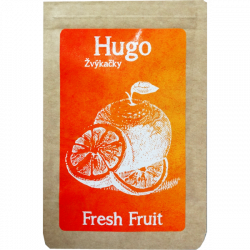 Guma do żucia ŚWIEŻE OWOCE z ksylitolem 9g HUGO