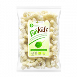 Bezglutenowe chrupki kukurydziane - SZPINAK BIO 55g BIOKIDS