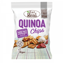 Chipsy z quinoa pomidorowo-czosnkowe 30g EAT REAL