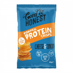 Chipsy proteinowe o smaku SERA i CEBULI 85g GOOD & HONEST