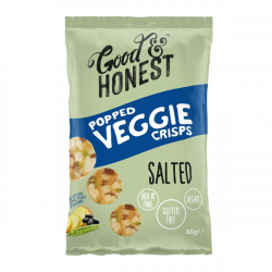 Chipsy warzywne o smaku SOLONYM 85g GOOD & HONEST