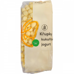 Chrupki kukurydziane w jogurcie 140g NATURAL