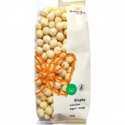 Chrupki kukurydziane jogurt+mango 140g NATURAL