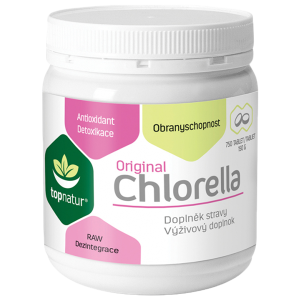 Chlorella tabletki 750 szt TOPNATUR