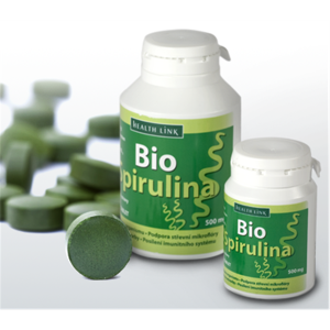 Spirulina BIO tabletki 100szt HEALTH LINK