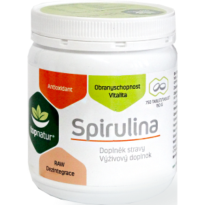 Spirulina tabletki 750 szt TOPNATUR