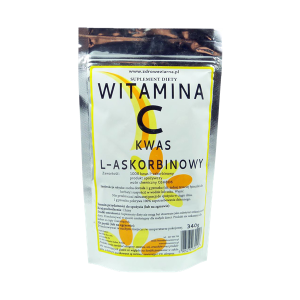 Witamina C (kwas L-askorbinowy) 340g K2