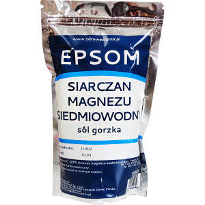 Siarczan magnezu siedmiowodny - sól gorzka 500g K2