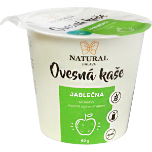 Owsianka z jabłkami i cynamonem 80g NATURAL