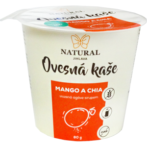 Owsianka z mango i chia 80g NATURAL