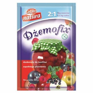 Dżemofix 2:1 środek żelujący bez gluten Celiko 40g