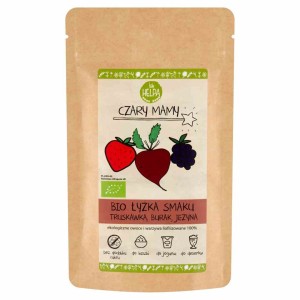 Łyżka Smaku Truskawka Burak Jeżyna Helpa BIO, 40g