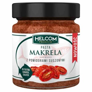 Pasta z makreli z suszone pomidory Helcom, 180g