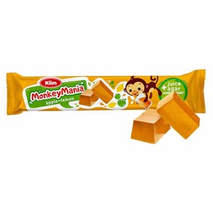 Galaretki Monkey Mania - jablko-cytryna Klim, 39g