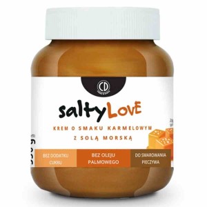 Krem o smaku słonego karmelu - SALTYLOVE CD, 350g