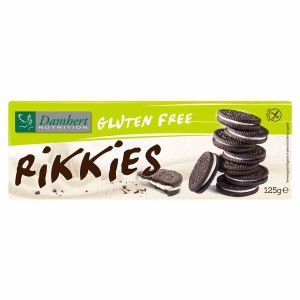 Ciastka z nadzieniem bez glutenu Damhert, 125g