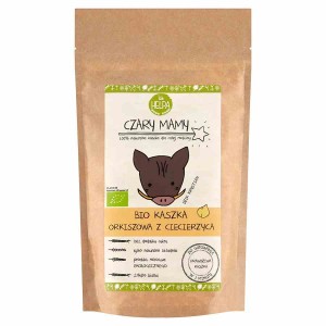 KASZKA ORKISZOWA Z CIECIERZYCĄ BIO 200 g - HELPA