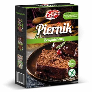 MIESZANKA DO WYPIEKU PIERNIKA BG 300 g - CELIKO