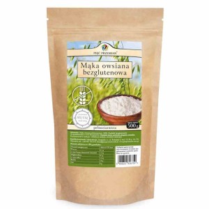 Mąka owsiana bezglutenowa Pięć Przemian, 500g